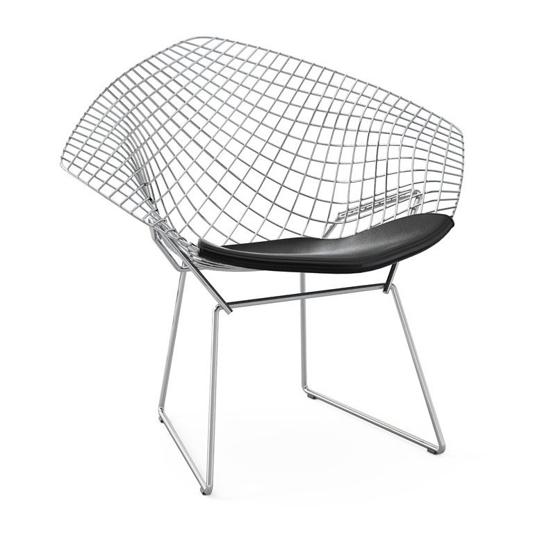 BERTORIA DIAMOND CHAIR  - Görsel 4