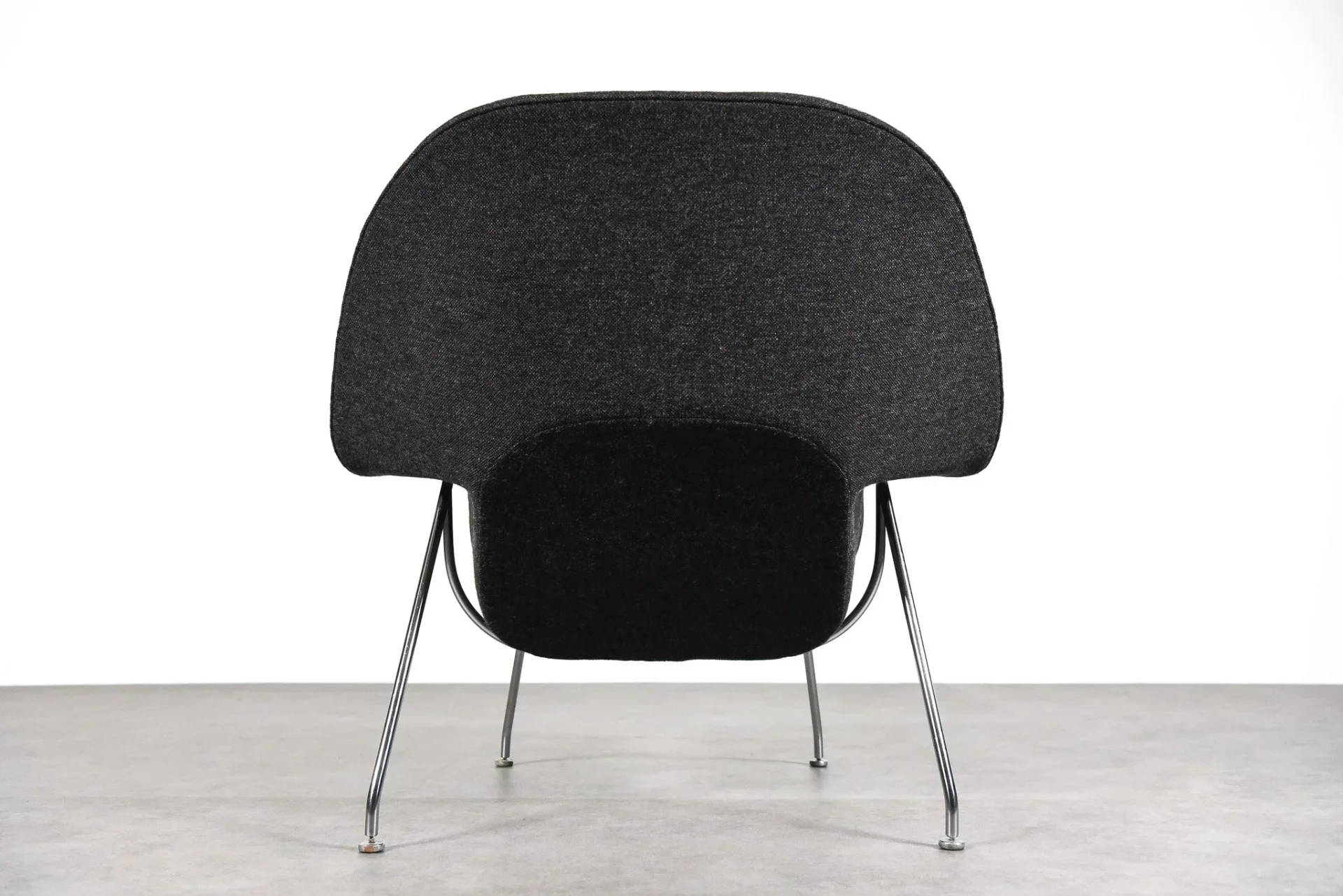 WOMB CHAIR OTTOMAN SET - Görsel 3