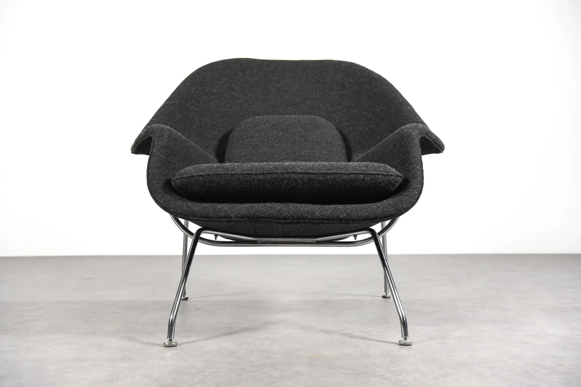 WOMB CHAIR OTTOMAN SET - Görsel 4