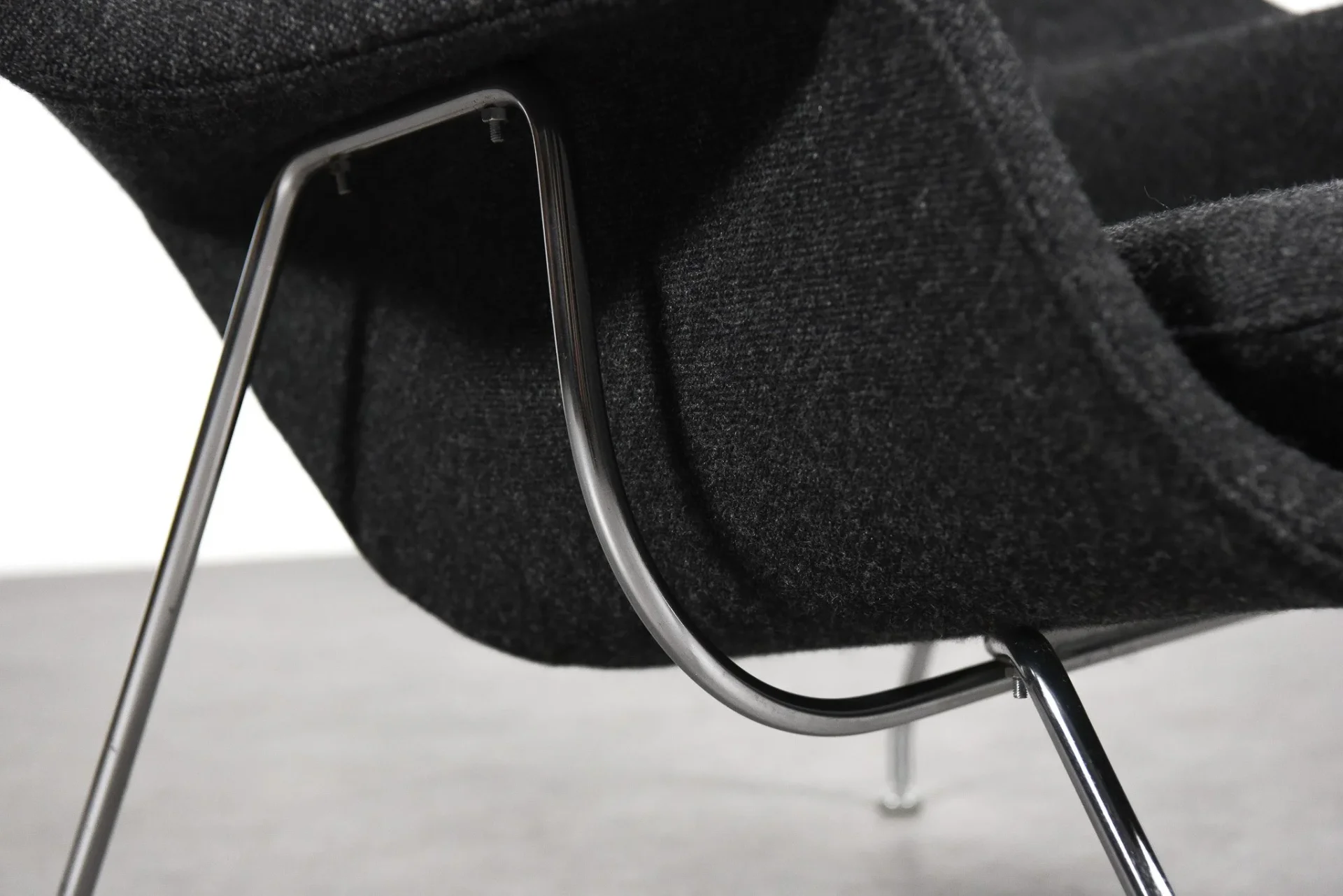 WOMB CHAIR OTTOMAN SET - Görsel 5
