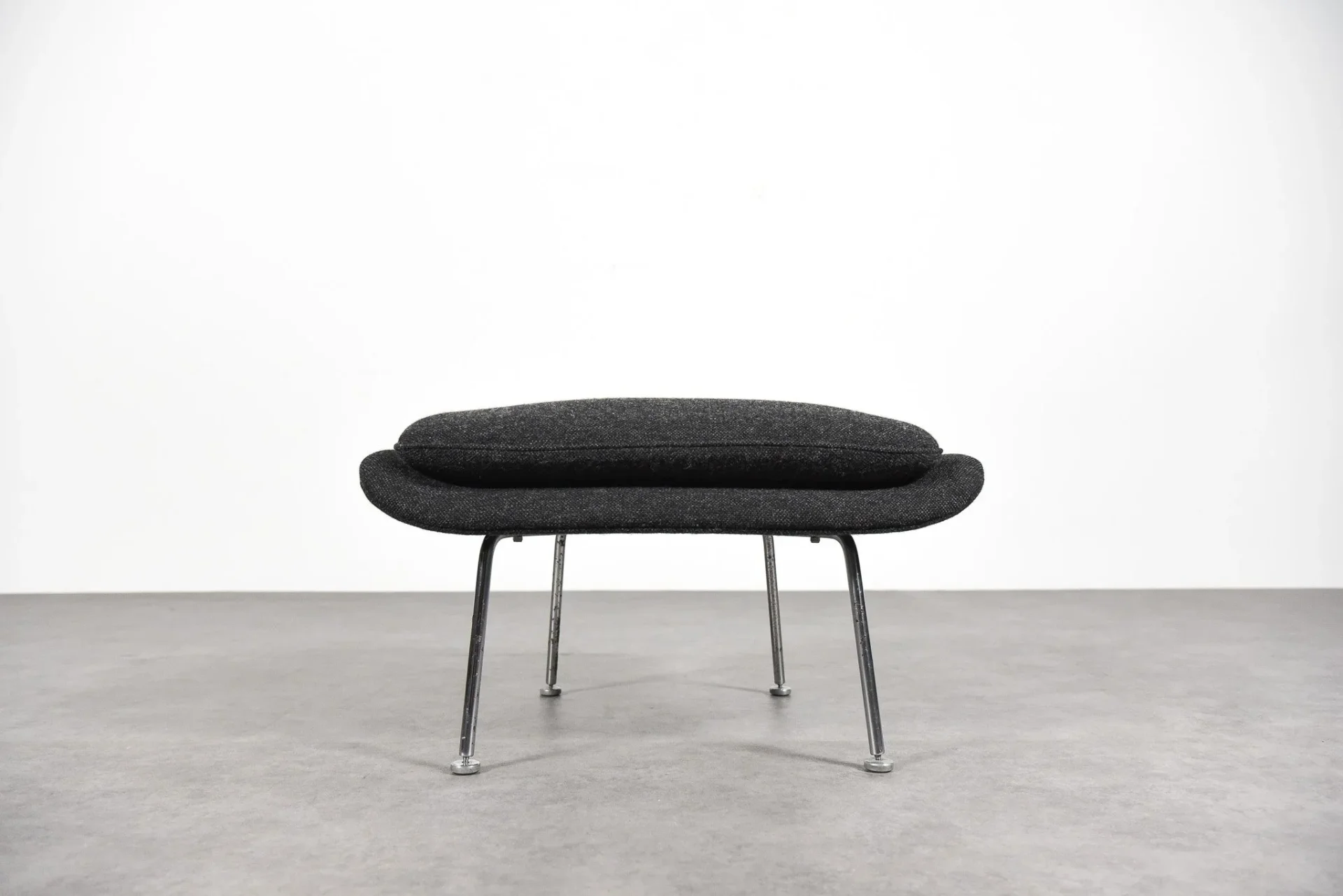 WOMB CHAIR OTTOMAN SET - Görsel 6