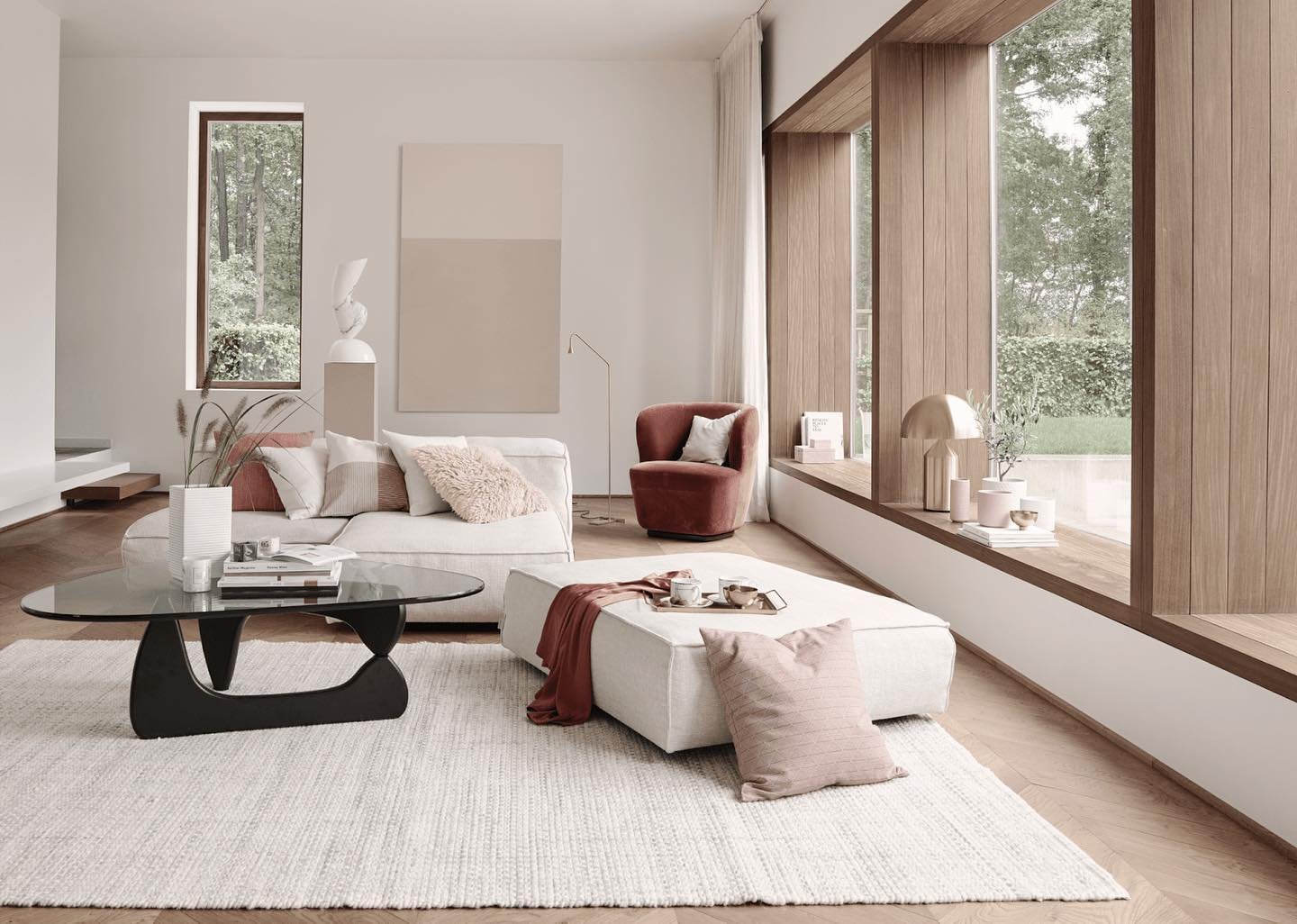 NOGUCHI COFFEE TABLE - Görsel 2