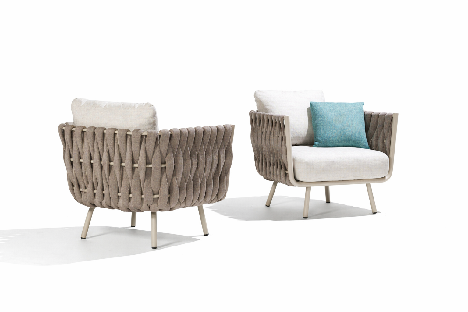 Tribù Tosca Lounge Chair - Görsel 4