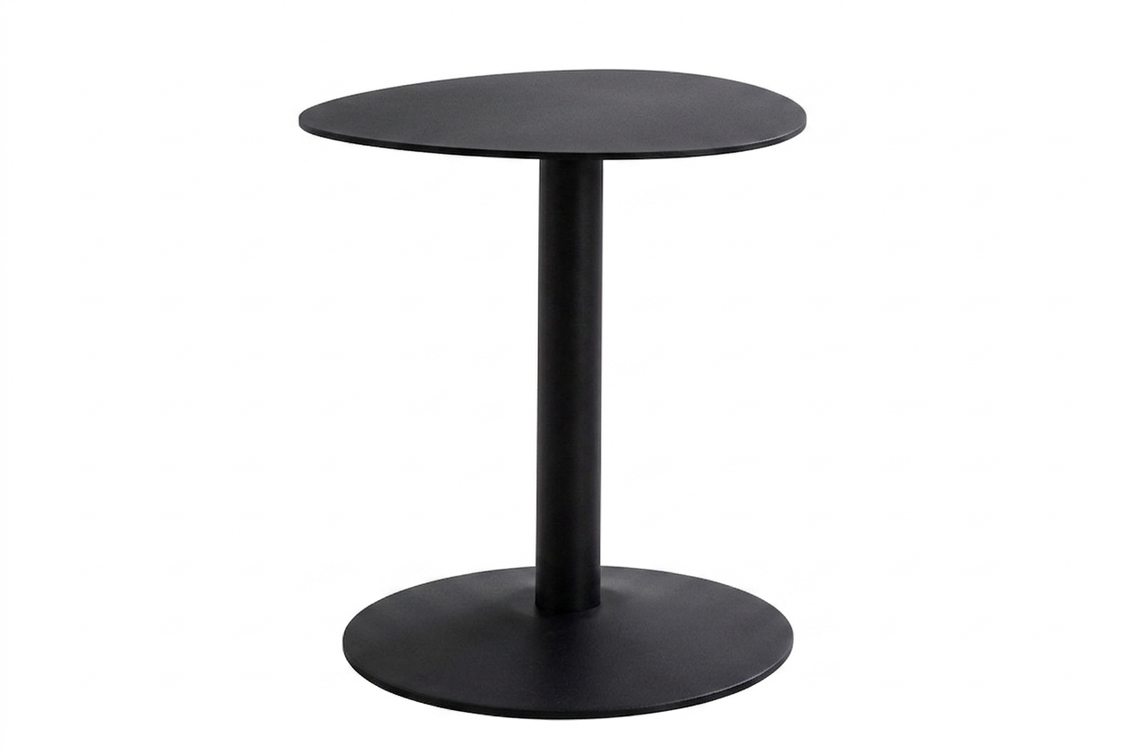 Pedestal Side Table